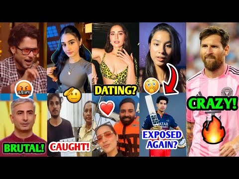 He got BRUTALLY Roasted & EXPOSED! 😱💀| Payal Gaming, Kusha & Bassi, Messi, Samay Raina, KSI India |