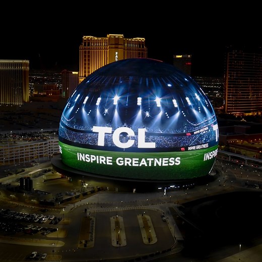 109 reactions · 12 shares |  Experience visual brilliance with TCL! ✨ Our cutting-edge technology is taking the world by storm at the #Sphere in #LasVegas. From groundbreaking displays to immersive experiences, TCL inspires greatness in every pixel. #TCLInspireGreatness #CES2024 #CES | TCL | Facebook