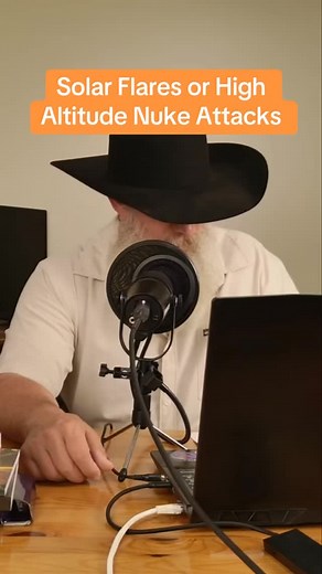Solar Flares or High Altitude Nuke Attacks. From the live stream: EMPs & Solar Flares, available on Spotify. #survival #preparedness #emp #prepper #livehighlight | The Survival Summit
