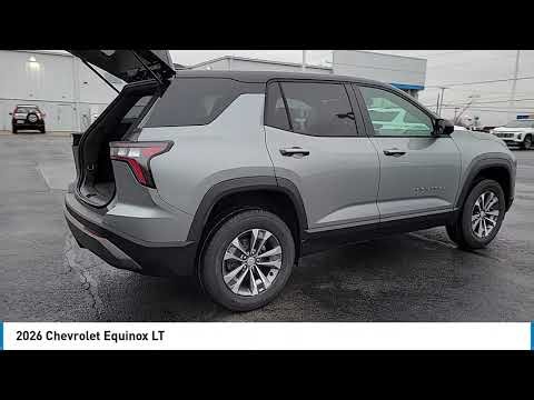 2026 Chevrolet Equinox Baumann Auto Group 888-344-3693 FC26080