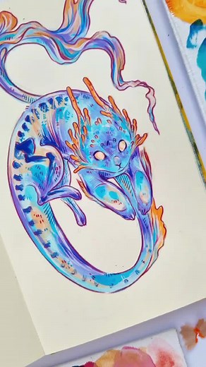 Creating a Cute Fantasy Animal: Artist's Process Video