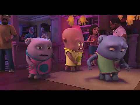 Boov music dance scenes