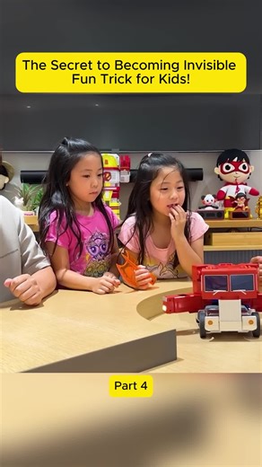 The Secret to Becoming Invisible: Fun Trick for Kids