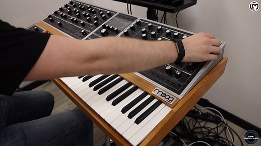 Moog One 16 音色演示