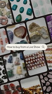 Never miss a new Gemstone launch again! 💎 The Chalmers Gems team goes Live 4 times a week! Here’s how you can join our Live Shows: 1. Visit our social pages. 2. Scroll down to find us Live on the Facebook homepage. 3. Click on the video to start engaging, commenting, and bagging some Gemstones. Our Live Show host will display the product along with a code. Simply comment with the code, and if it’s still in stock, the Gemstones are yours! An invoice for your purchases will be sent after the show