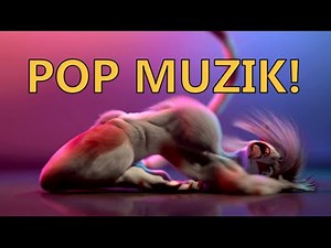 Lucy Lacemaker | POP MUZIK! (Animation Test)