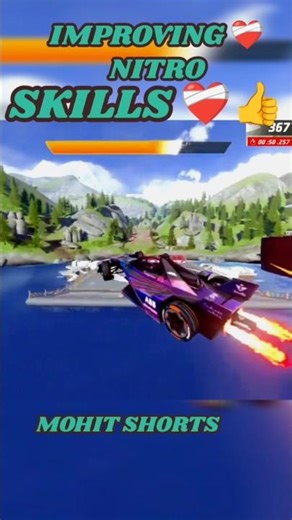 IMPROVING ❤️‍🩹 NITRO SKILLS IN ASPHALT #nitro #shortsfeed #gaming