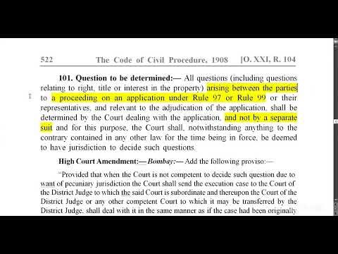 CIVIL PROCEDURE CODE CLASS 30