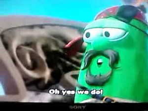 Jonah a VeggieTales Movie part 14 Hooked by the Wh