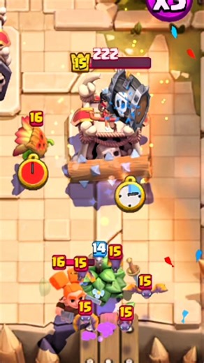 Log Error: Wrong calculation, wrong card placement #clashroyale
