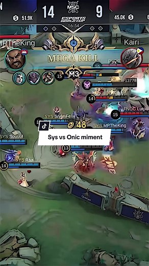 Flashbacks: Sys vs Onic MLBB Highlights