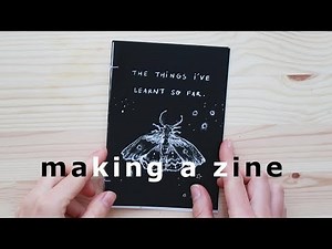 Making a zine