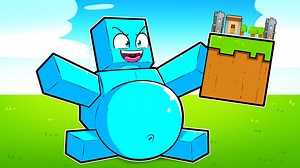 Comi 1 Milhão de Blocos no Minecraft! | Problems