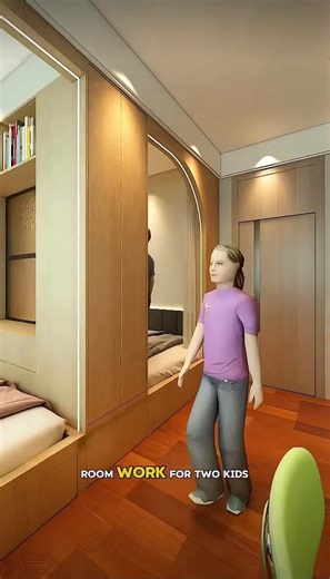 Bedroom Design Ideas for Two Kids