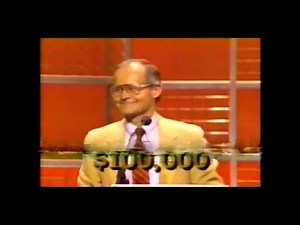Final Jeopardy (11/26/1993): Tom Nosek is the winner of the 1993 Tournament of Champions
