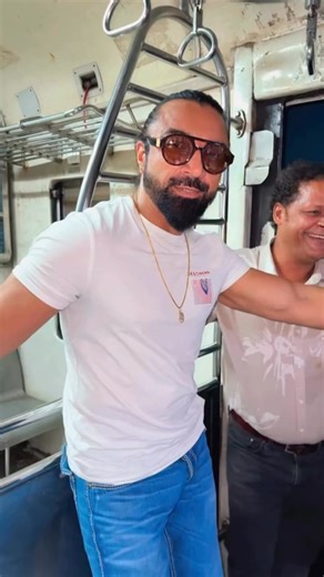 47K views · 3.3K reactions | Local train  ka safar #ajazkhan #localtrain #localtrainmumbai | Ajaz Khan one men army | Facebook