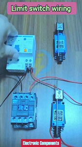 Limit switch wiring #reelstrending #reelsviralシ #reelsvideoシ #reelsfbシ #electronic #electrohouse #Electric #reelsvideos #electrician #electronicmusic #reelsviral #electronics #reelsfb #electricianlife #electrical #electricalwork #electricalworkers | 𝐄𝐥𝐞𝐜𝐭𝐫𝐨𝐧𝐢𝐜 𝐂𝐨𝐦𝐩𝐨𝐧𝐞𝐧𝐭𝐬