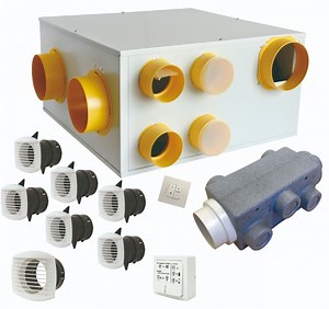 AUTOGYRE Kit VMC double flux TWIN AIR 70 monobloc - 911971