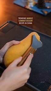 38K views · 363 reactions | Mango summer dessert recipe in China | Street Food The World | Facebook