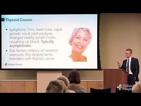 Thyroid Nodules, Cancers & Treatment