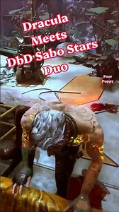 THE DARK LORD Dracula meets DbD Sabo Stars Duo