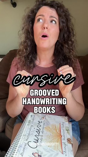 Replying to @Angie Erway A lot of schools aren't teaching cursive anymore and it's slowly becoming a lost art. They're so cool for many reasons: ✍🏼 Grooved on the inside to help with accrurate handwriting ✍🏼 Come with magic ink pens that disappear after 20ish minutes ✍🏼 Reusable to use over and over again ✍🏼 Come with 2 different books: one for learning letters and one for writing ✍🏼 Have an educational component because they include historical poetry for both reading and writing ✍🏼 Are cr