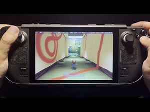 Psychonauts 2 - Steam Deck Gameplay