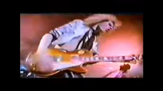 Easy Action - We Go Rocking. Released as a single in 1983 from the self titled album released the same year by this band from Sweden who has had some well known names asssociated with it. Zinny J. Zan on vocals was in Shotgun Messiah and guitarist Kee Marcello went on to be in Europe. | Hairspray Heaven