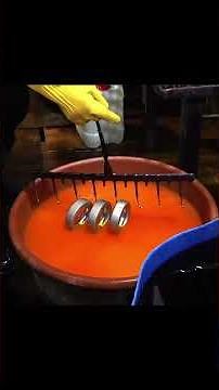 How Ball Bearings Are Mass-Produced – Forging, Cutting & Polishing!