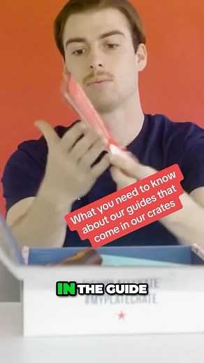 Did you know every crate comes with a guide to help you properly use all of our products? ⚾️ | Plate Crate