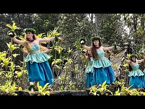 Kahiko: Pele's Power - Hālau Ka Lehua Pua Kamaehu (Wāhine)