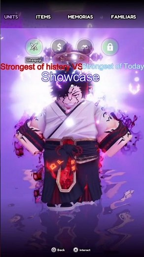 History Strongest VS Today's Strongest showcase