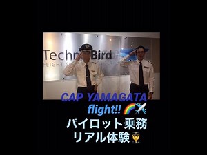 元ANA山形機長 フライトチャンネル✈ パイロット乗務体験✈️🌸離陸編VOL19🌈