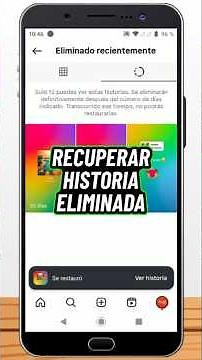 How to Recover a Deleted Instagram Story #instagram #tutorials #smartphone #cellphone