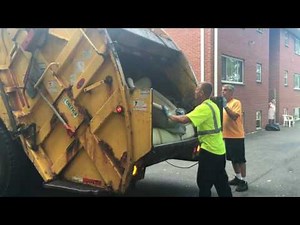 Massachusetts Adventures Part 2: Capitol Waste Mack Granite McNeilus RL