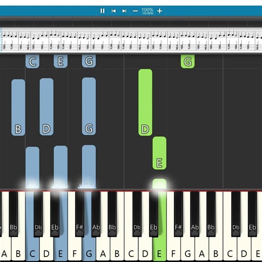 Twinkle Twinkle Little Star Song 🎹 | Easy Piano Tutorial for Beginners | Keyboard Notes