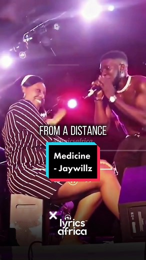 Jaywillz - Medicine | Afrobeats Lyrics Video