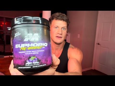 Muscletech euphorIQ 2.0 pre workout review w/ paraxanthine + discount code [SKARDOS]