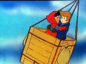 Seabert - Op Weg in een Ballon