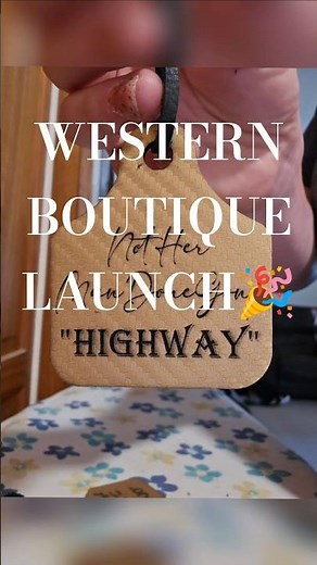 My Handmade Shop Is Live on Etsy 🤎 | Western Boutique Launch