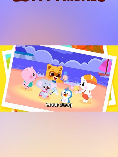 Lotty Friends Song for Kids | Fun Cartoon Nursery Rhyme Theme Song