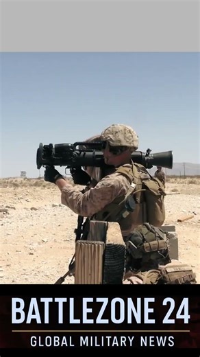 This Is Marine Firepower: M3E1 Multi-Role Weapon + M320 Grenade Launcher #shorts #military