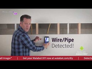 Walabot DIY Wall Sensor - See Studs, Pipes, and Wires Behind Your Walls
