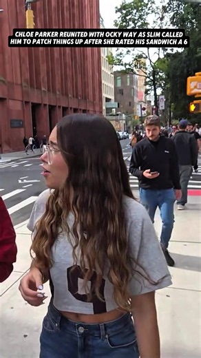 Chloe Parker reunites with Ocky #chloeparker #twitchclips #ockyway @Chloe Parker