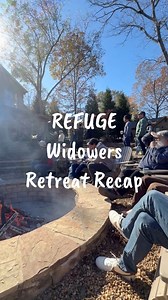 A few months back I went on a widowers retreat with Refuge Widowers. It was a great experience for me and I just wanted to share a few pics/videos I took. #widower #god #grief | Taylor Odlozil