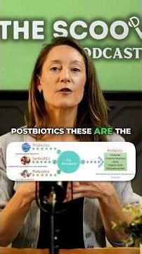 Pre, pro, AND postbiotics explained!
