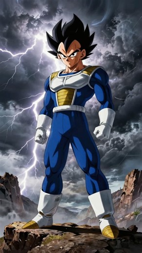 Vegeta's villain arc hits different 💔 #dragonball #vegeta #anime #dbz