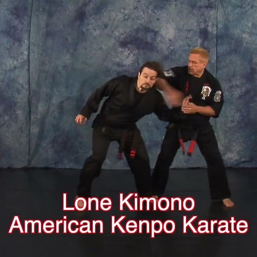 Lone Kimono American Kenpo Karate