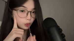 ASMR 耳机麦克风 44 分钟入睡！（相机转动、Indible、精油按摩、视觉刺痛） |轻吹蓬松的麦克风刮擦|250914