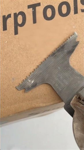 Sharpen multitool blades on location!